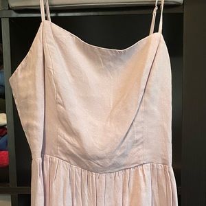 Cute light weight above the knee summer dress. M